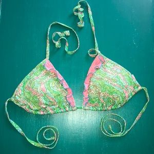 Lily Pulitzer bikini top